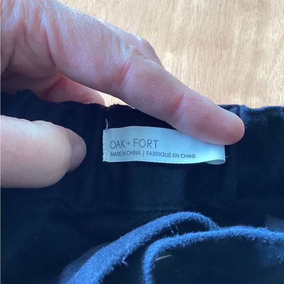 Oak + Fort Wide Leg Pants - Picture 2 of 4